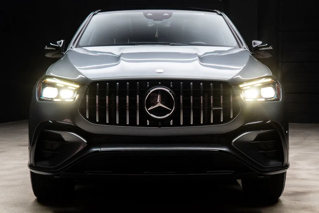 Mercedes-Benz GLE photo 3