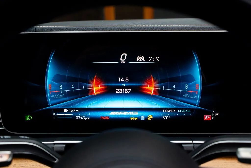 Mercedes-Benz GLE photo 44