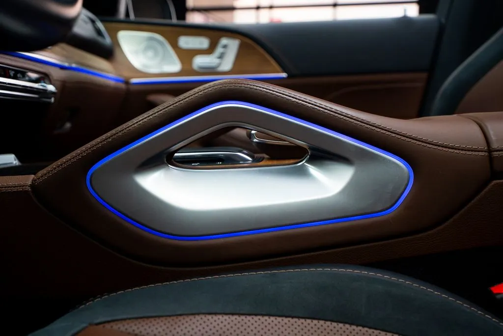 Mercedes-Benz GLE photo 38