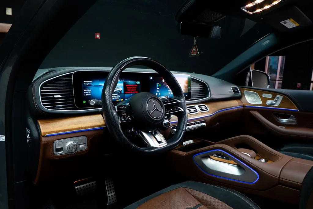 Mercedes-Benz GLE photo 37