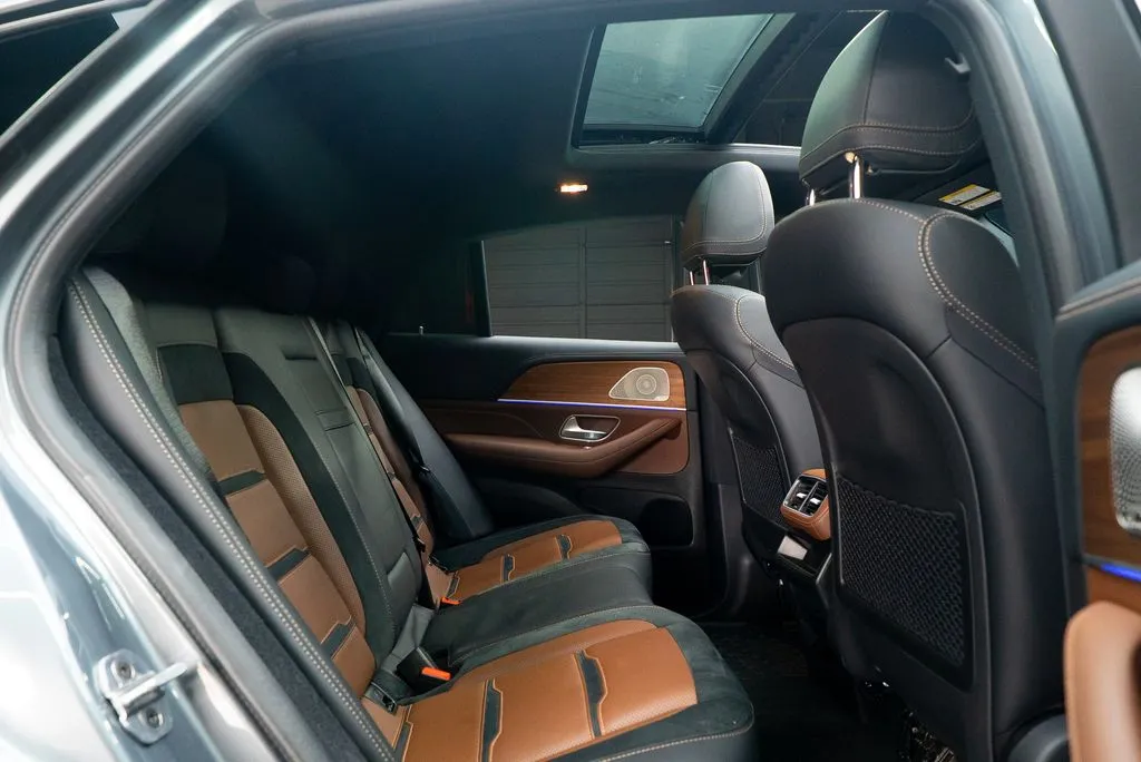 Mercedes-Benz GLE photo 56