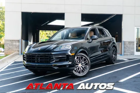 Black 2025 Porsche Cayenne for sale in Marietta, GA