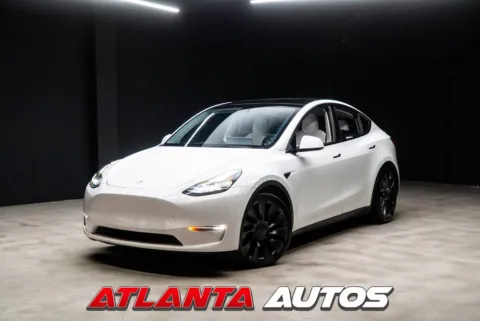White 2021 Tesla Model Y Performance for sale in Marietta, GA