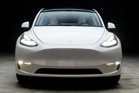 Another view of 2021 Tesla Model Y Performance for sale in Marietta, GA at Atlanta Autos