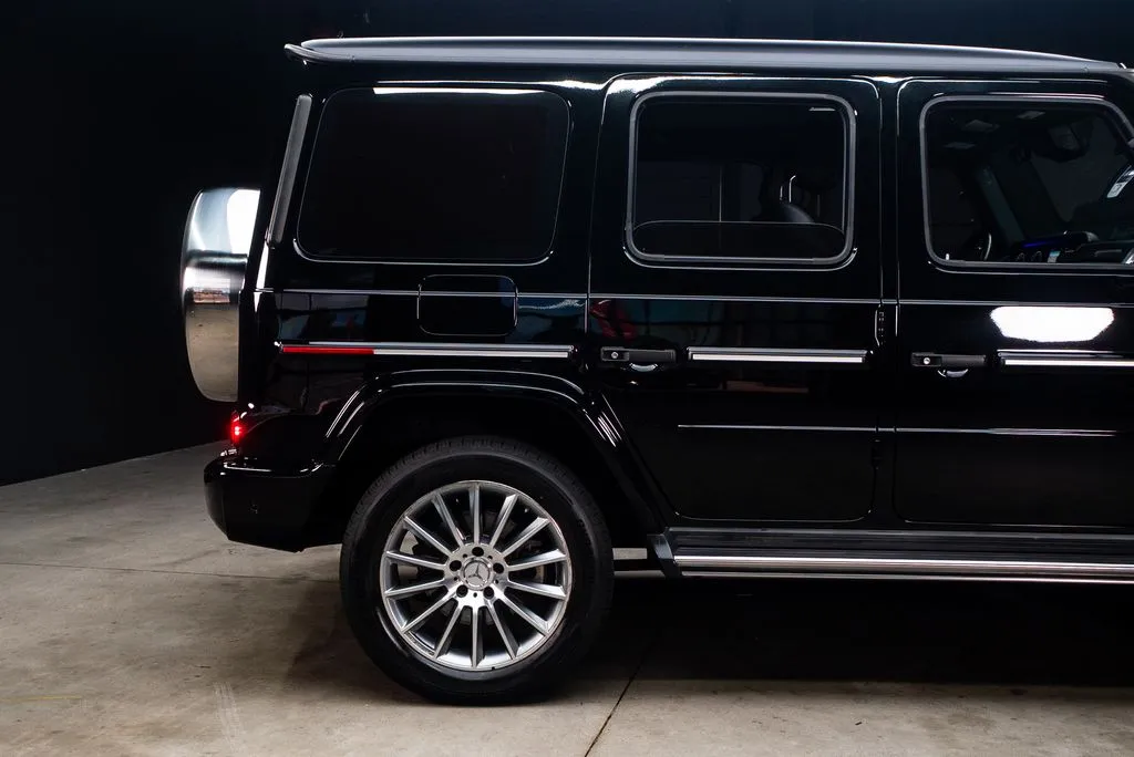 Mercedes-Benz G-Class photo 17