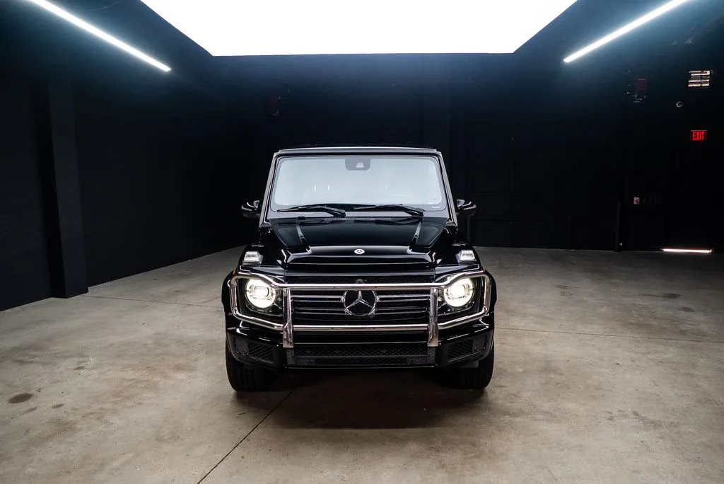 Mercedes-Benz G-Class photo 4