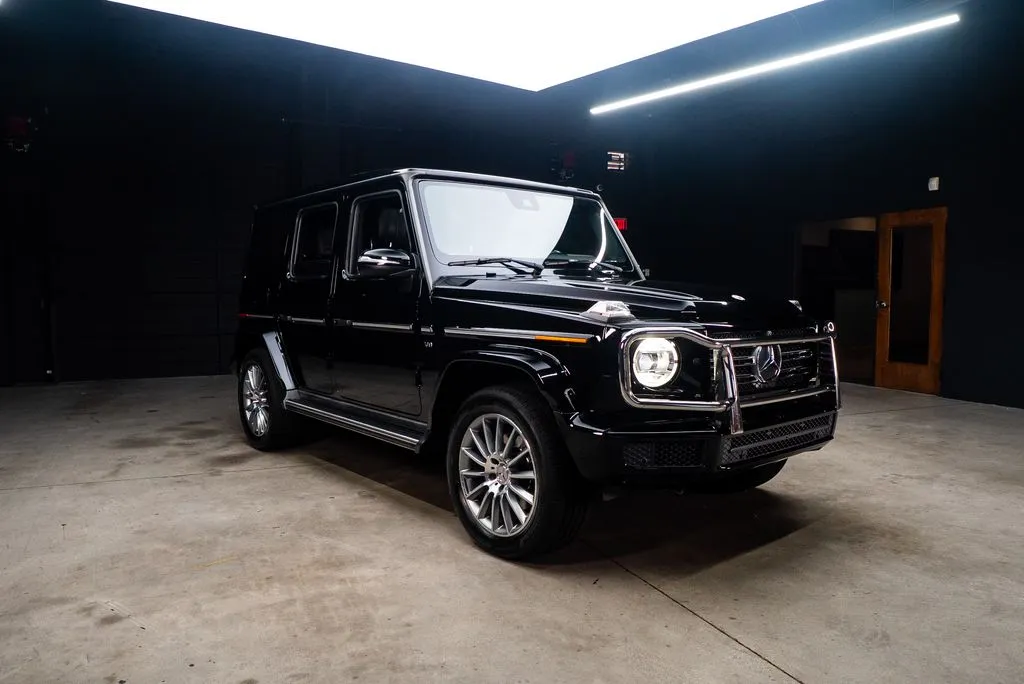 Mercedes-Benz G-Class photo 8
