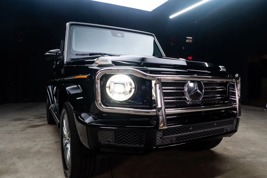 Mercedes-Benz G-Class photo 7
