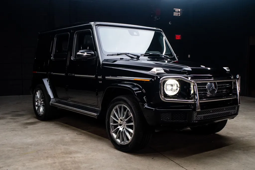 Mercedes-Benz G-Class photo 9