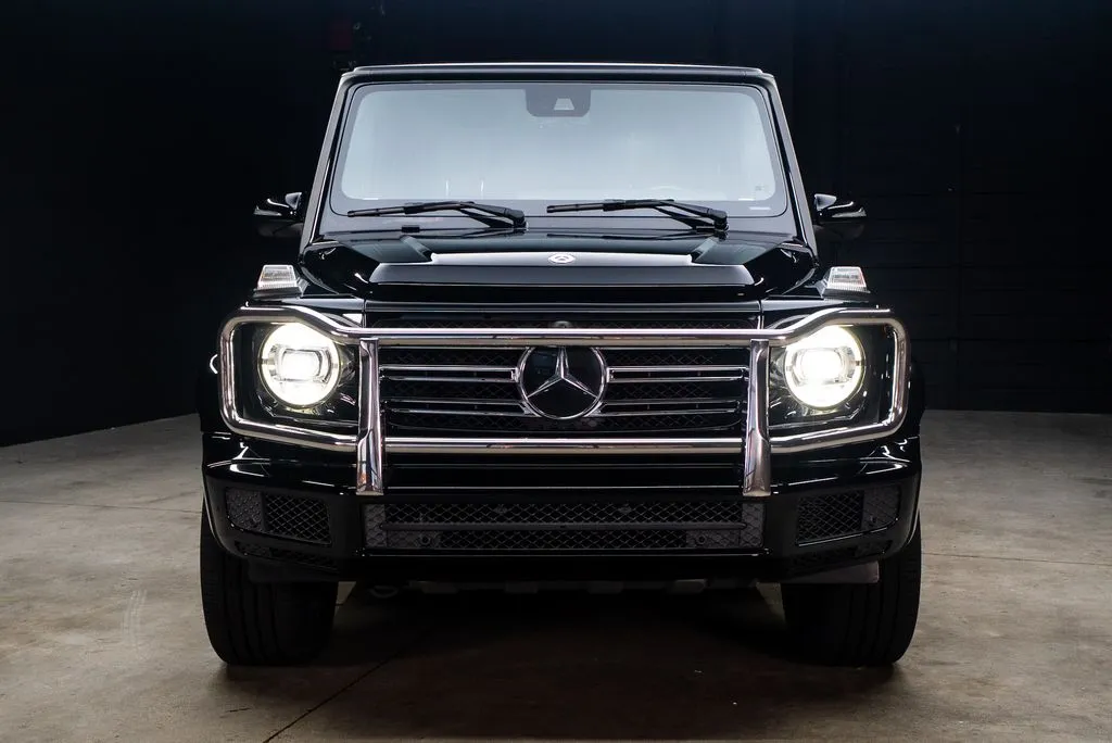 Mercedes-Benz G-Class photo 3