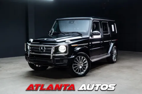 Black 2023 Mercedes-Benz G-Class G 550 for sale in Marietta, GA