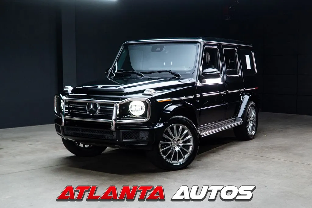 2023 Mercedes-Benz G-Class G 550