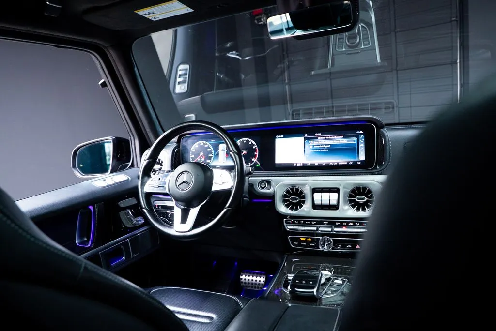 Mercedes-Benz G-Class photo 43