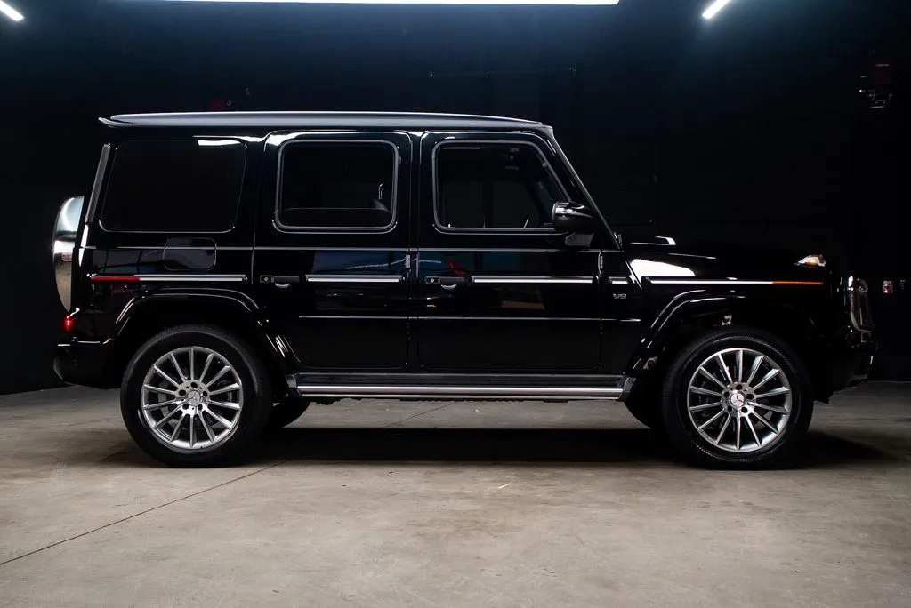 Mercedes-Benz G-Class photo 10