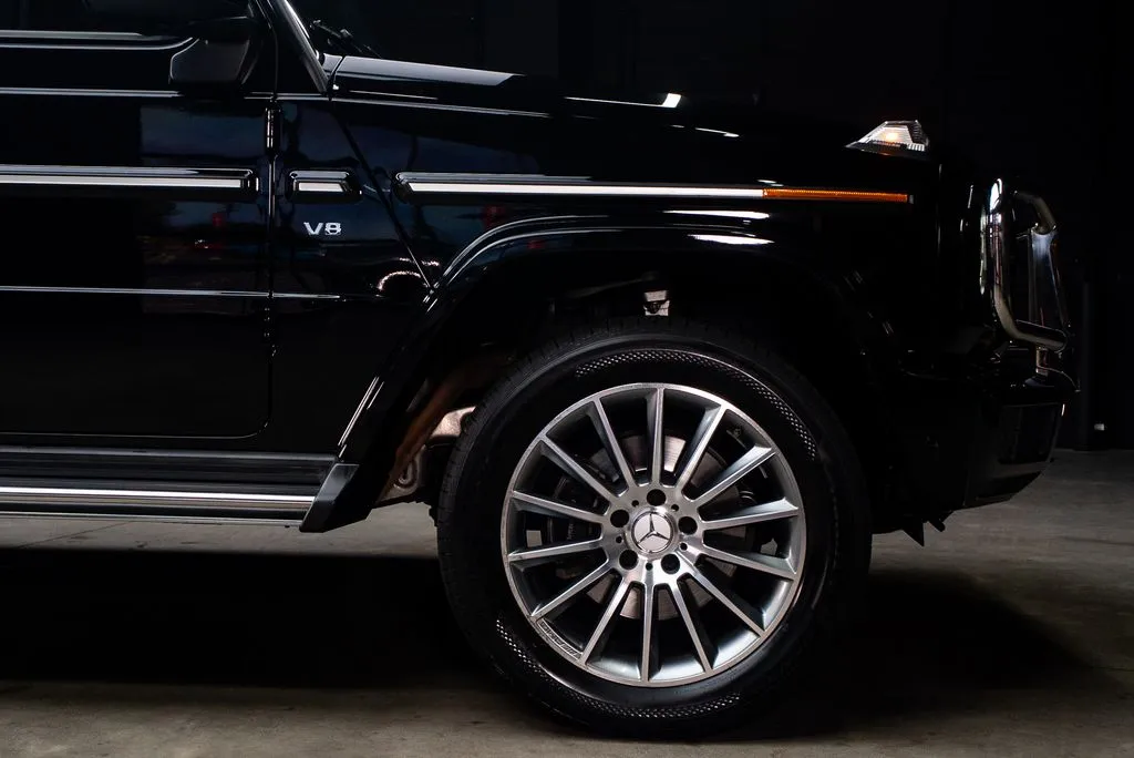 Mercedes-Benz G-Class photo 12
