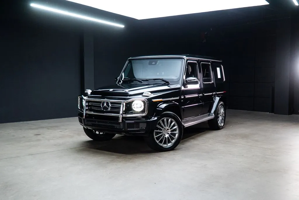 Mercedes-Benz G-Class photo 50