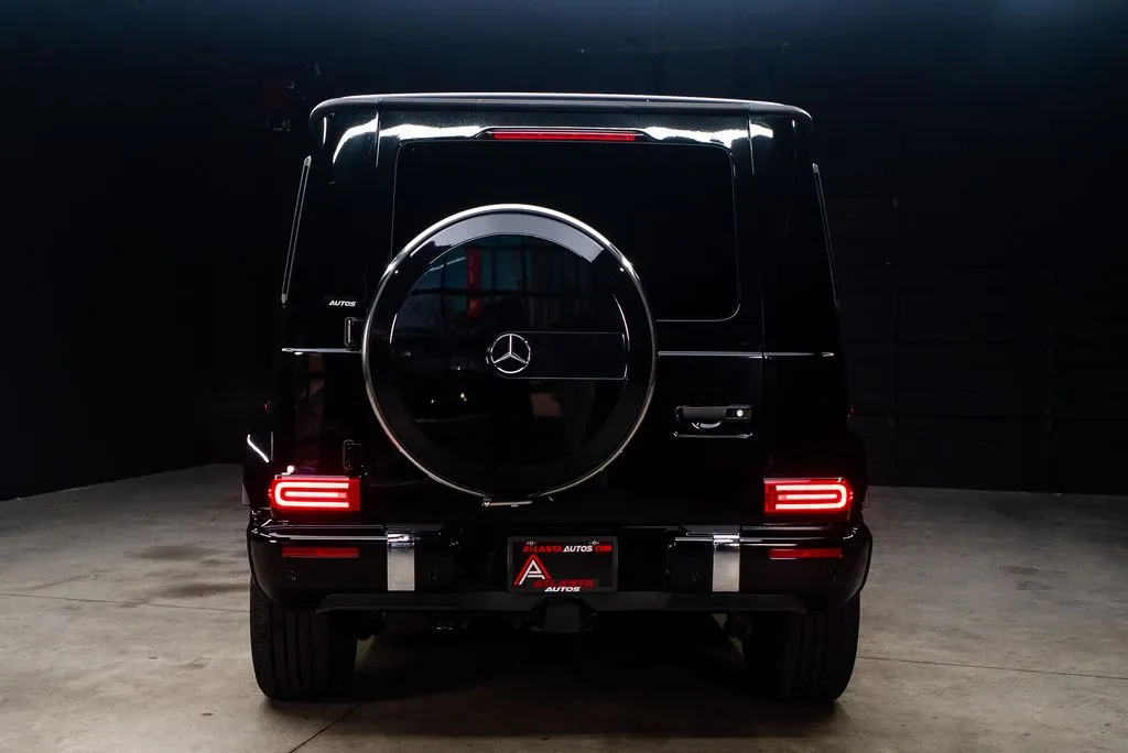 Mercedes-Benz G-Class photo 20