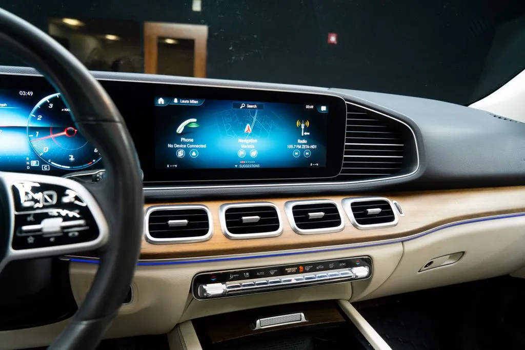 Mercedes-Benz GLE photo 33