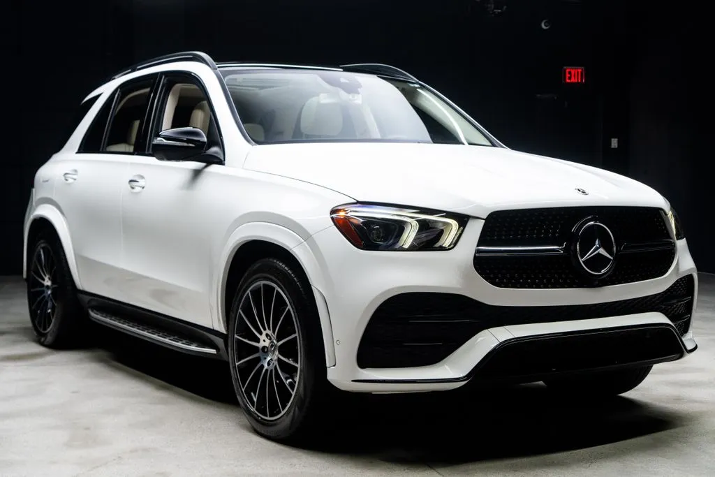 Mercedes-Benz GLE photo 7