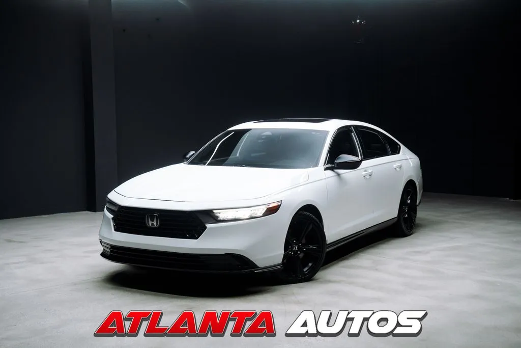 2023 Honda Accord Hybrid Sport-L