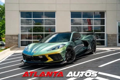 Red 2020 Chevrolet Corvette Stingray for sale in Marietta, GA