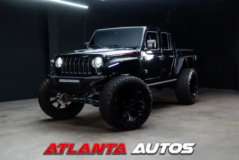 Black 2021 Jeep Gladiator Rubicon for sale in Marietta, GA