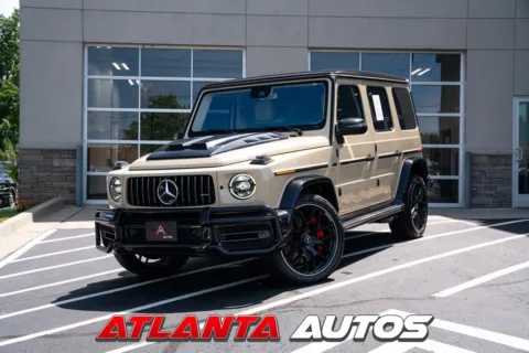 Red 2020 Mercedes-Benz G-Class G 63 AMG for sale in Marietta, GA