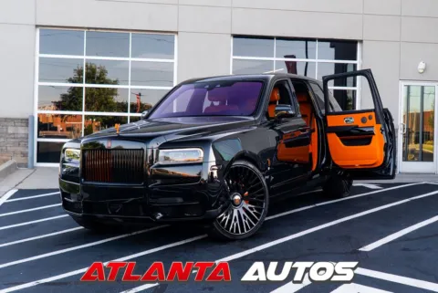 Black 2023 Rolls-Royce Cullinan for sale in Marietta, GA