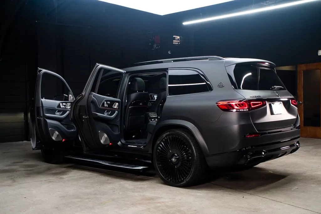 Mercedes-Benz GLS photo 27
