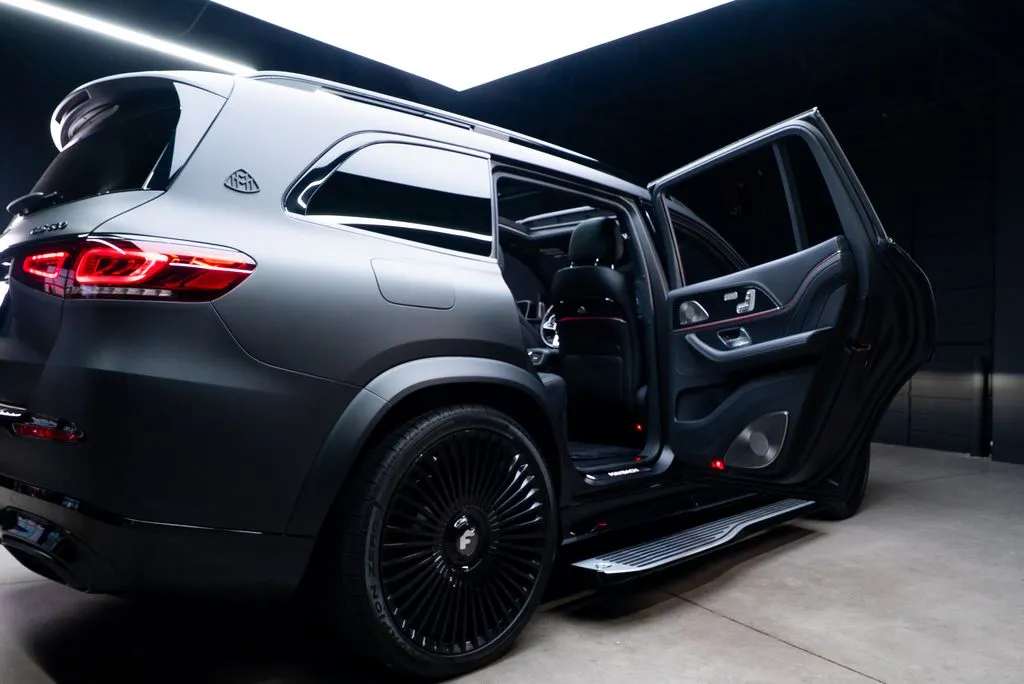 Mercedes-Benz GLS photo 60