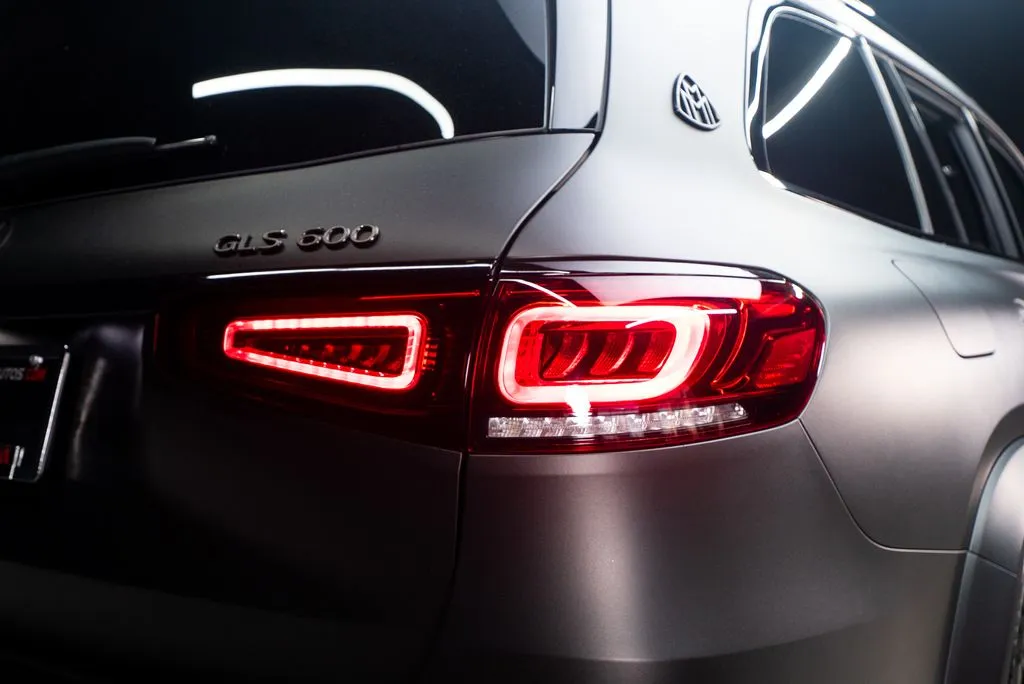 Mercedes-Benz GLS photo 21