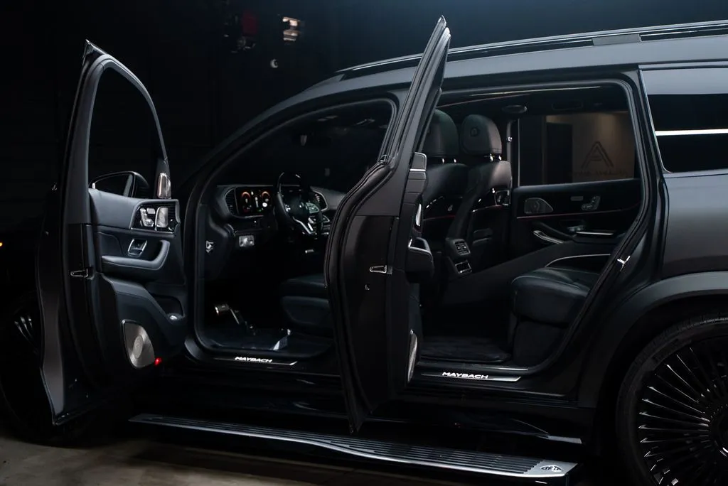 Mercedes-Benz GLS photo 28