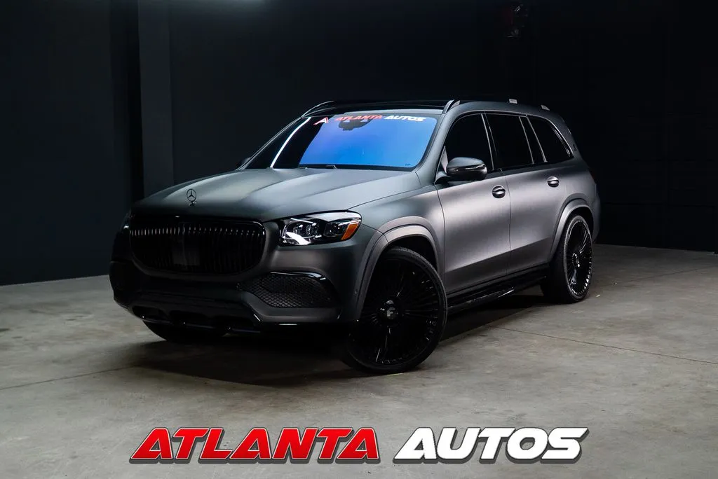 Black 2023 Mercedes-Benz GLS Maybach GLS 600 for sale in Marietta, GA