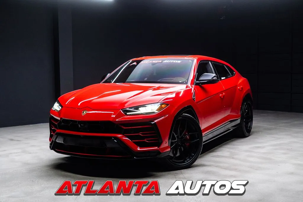 2020 Lamborghini Urus