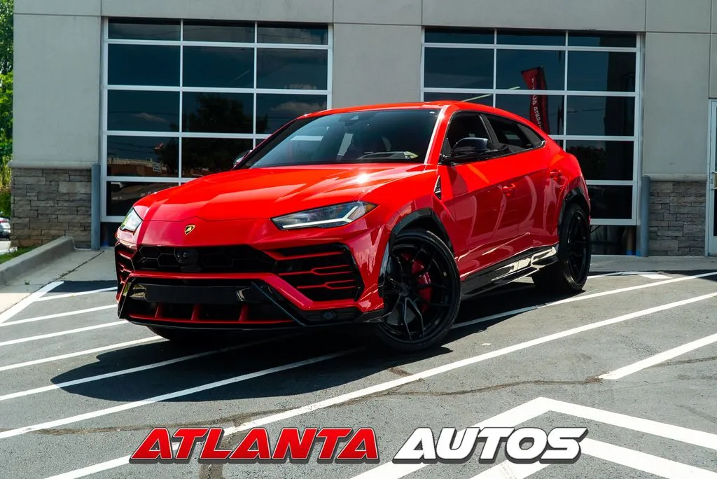 2020 Lamborghini Urus
