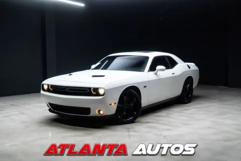 White 2018 Dodge Challenger R/T for sale in Marietta, GA