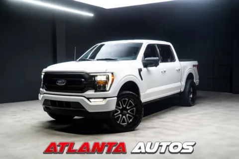 White 2021 Ford F-150 XLT for sale in Marietta, GA