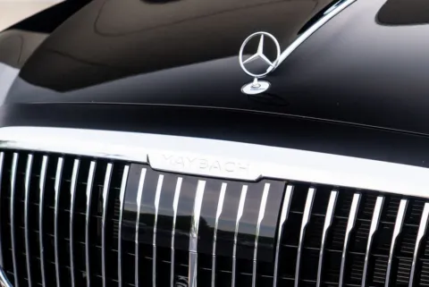 Another view of 2023 Mercedes-Benz S-Class Maybach S 580 for sale in Marietta, GA at Atlanta Autos