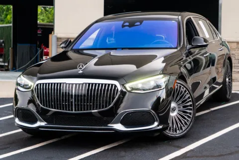 Photos of 2023 Mercedes-Benz S-Class Maybach S 580 for sale in Marietta, GA at Atlanta Autos