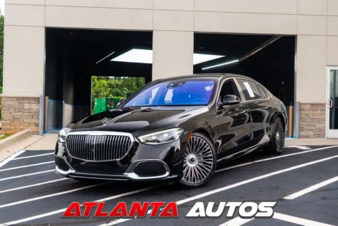 Black 2023 Mercedes-Benz S-Class Maybach S 580 for sale in Marietta, GA