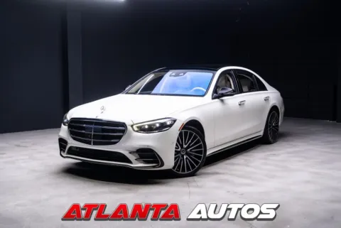 Unknown 2023 Mercedes-Benz S-Class S 580 for sale in Marietta, GA