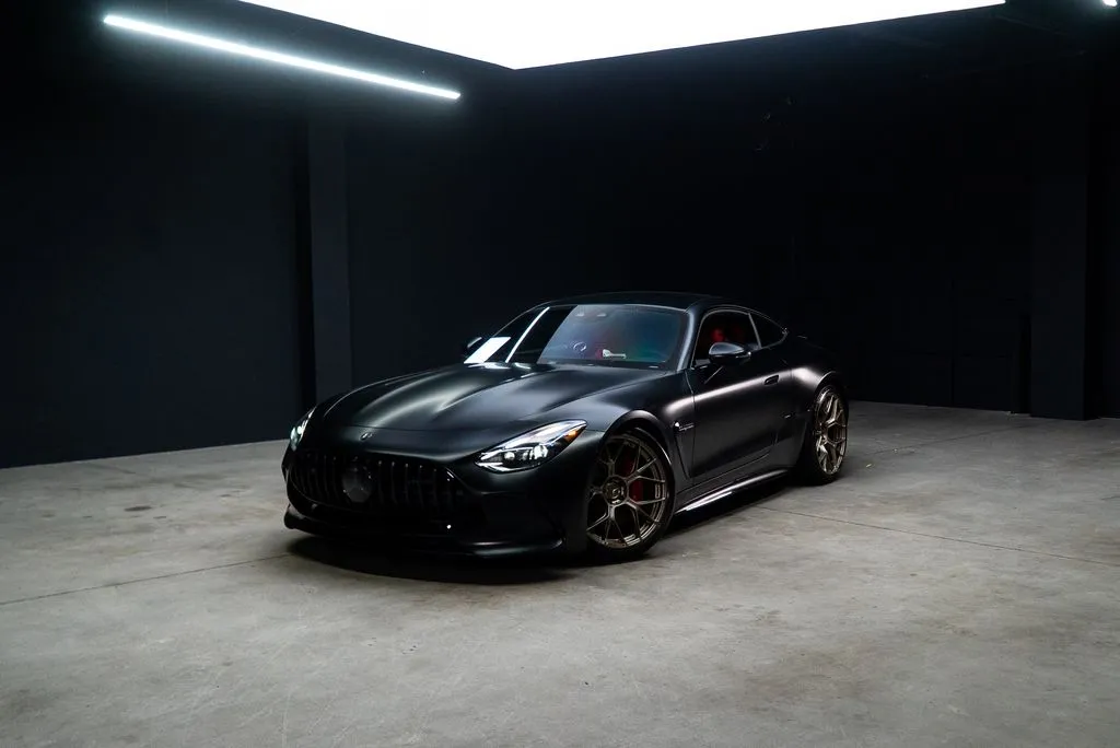 Mercedes-Benz AMG GT photo 54