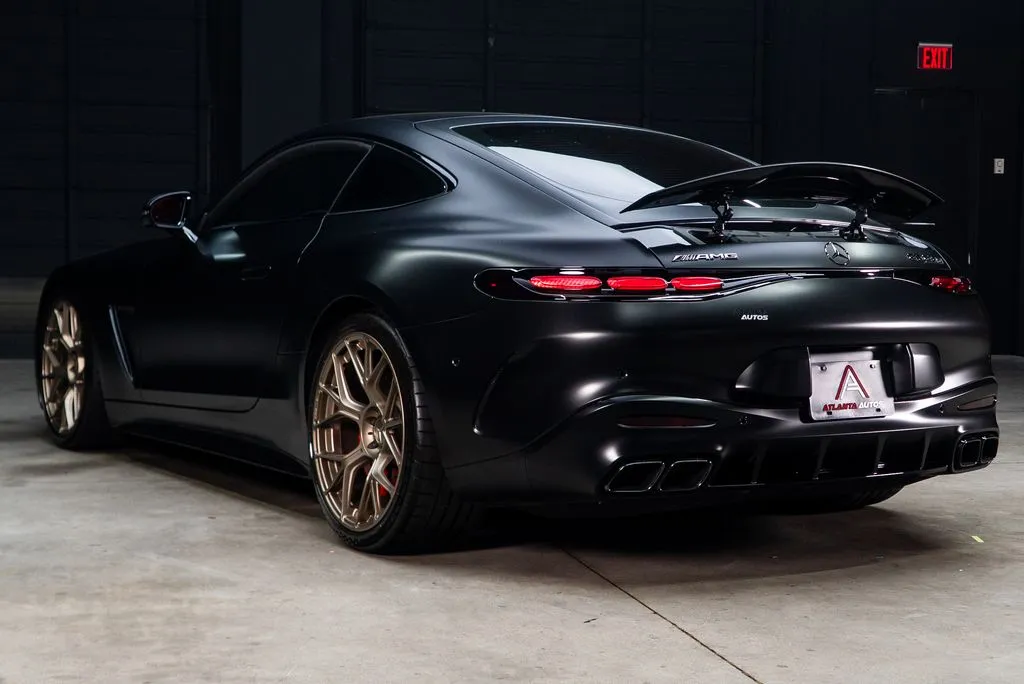 Mercedes-Benz AMG GT photo 27