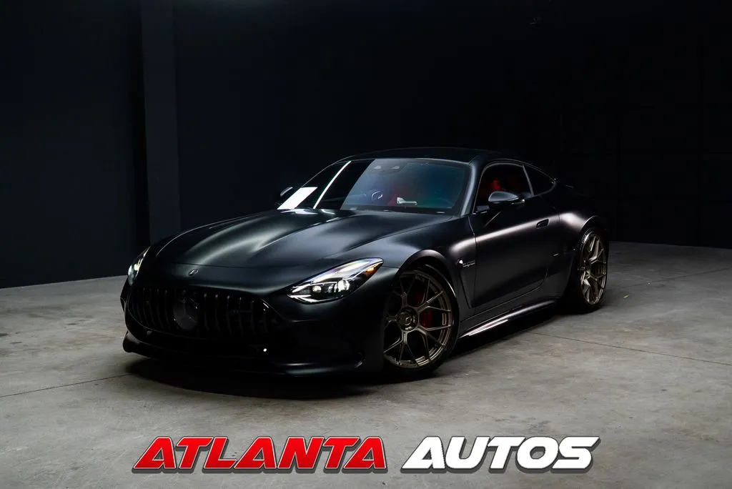 Black 2024 Mercedes-Benz AMG GT for sale in Marietta, GA