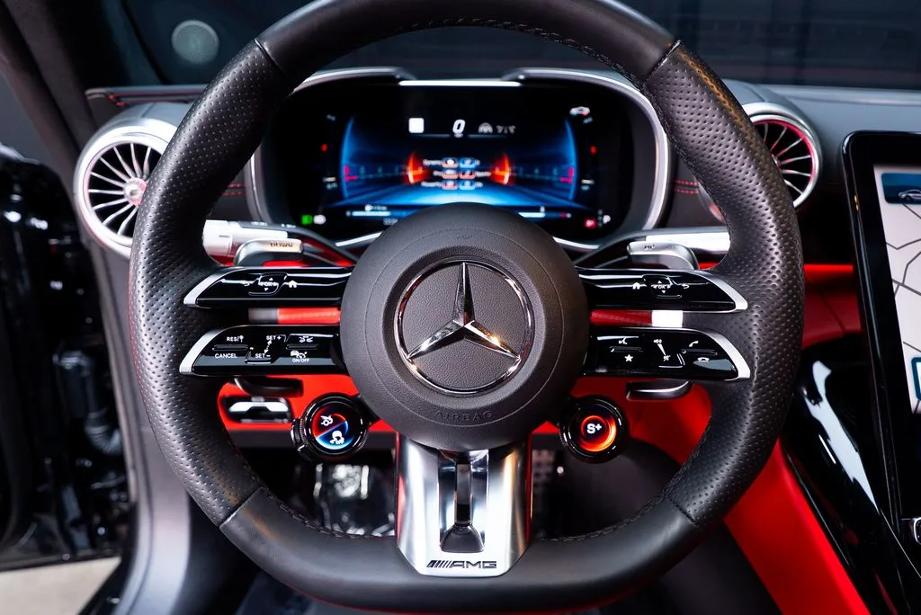 Mercedes-Benz AMG GT photo 37