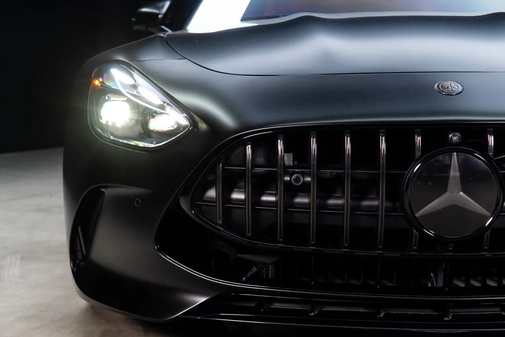 Mercedes-Benz AMG GT photo 8