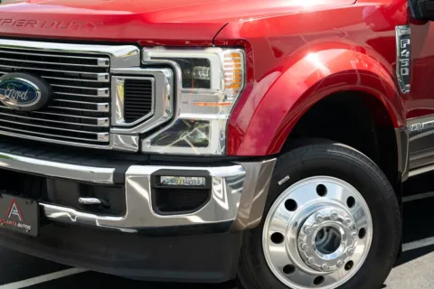 Another view of 2021 Ford F-450SD King Ranch for sale in Marietta, GA at Atlanta Autos