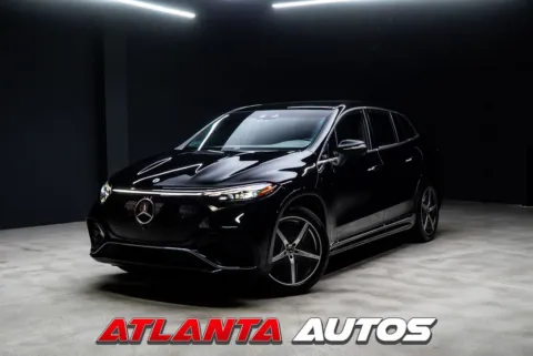 Black 2023 Mercedes-Benz EQS 580 for sale in Marietta, GA