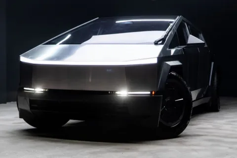 Another view of 2026 Tesla Cybertruck for sale in Marietta, GA at Atlanta Autos