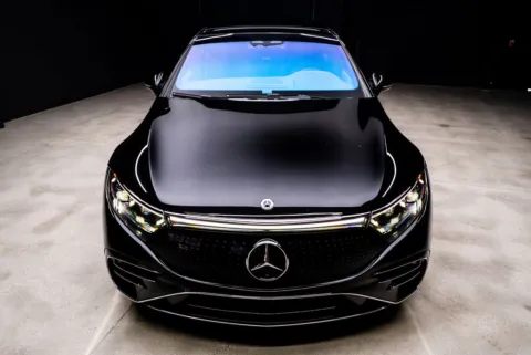 Another view of 2023 Mercedes-Benz EQS 580 for sale in Marietta, GA at Atlanta Autos